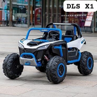 большая машина на пульте управления для детей: Детский электрокар, Новый — 2