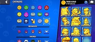 steal brainrot: Игровой аккаунт Brawl Stars - 106 495 трофеев (макс. 106 500), Лига — 10