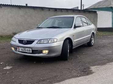 Ковролин: Mazda 626: 2000 г., 1.8 л, Механика, Бензин, Хэтчбэк — 3