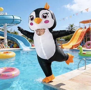 костюм в аренду: Ростовая кукла — 1