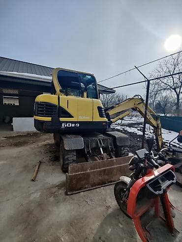 насос гидро: Экскаватор, Hyundai, 2015 г., Колесный — 1