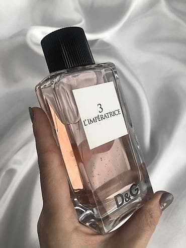 armani code: Парфюмерная вода D&G 3 L’Imperatrice Pour Femme - Формат: флакон — 8