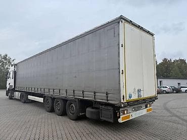 diski r19: Прицеп, Krone, Шторный — 3