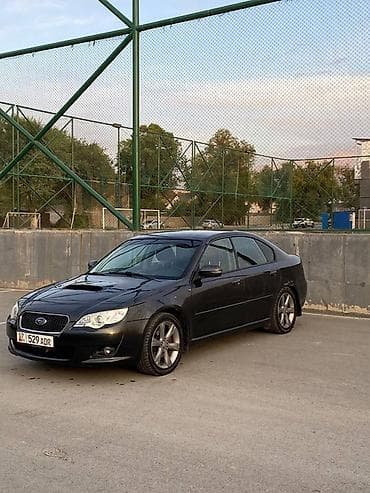 aion авто: Subaru Legacy: 2009 г., Механика, Дизель, Седан — 3