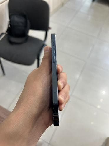 iphone 1e: IPhone 12 Pro, Б/у, 128 ГБ, Pacific Blue, 83 % — 4