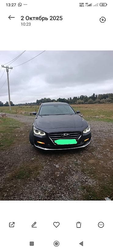 golf 2 8: Hyundai Grandeur: 2018 г., 2.4 л, Автомат, Бензин, Седан — 4