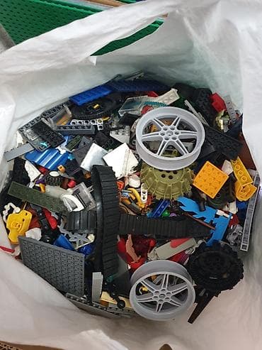 hot wheels: Продам большой набор китайского Лего — почти 34 кг деталей, вес указан — 4