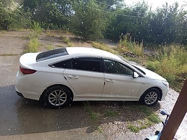 матис баткен: Hyundai Sonata: 2018 г., 2 л, Автомат, Газ, Седан — 7