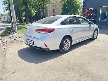 рулевая колонка ваз: Hyundai Sonata: 2018 г., 2 л, Автомат, Газ, Седан — 6