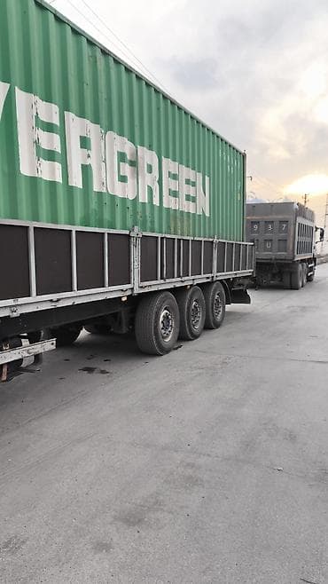 Чиркегич, Schmitz Cargobull, Борттук, 12ден баштап т, Колдонулган — 9