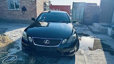 справа: Lexus GS: 2006 г., Автомат, Бензин, Седан — 2
