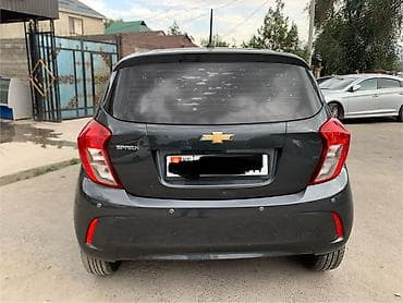 devo matiz: Chevrolet Spark: 2018 г., 1 л, Автомат, Бензин, Хэтчбэк — 2