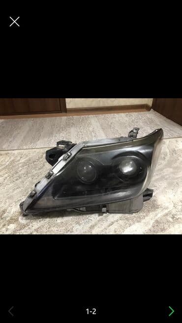 фара на лексус lx 570 цена оригинал: Передняя левая фара Lexus 2011 г., Б/у, Оригинал — 1
