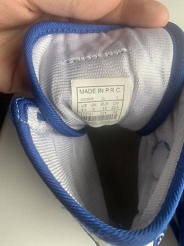 Мужская обувь: Мужские кроссовки, 35, Новый, цвет - Синий, Самовывоз, Платная доставка — 4