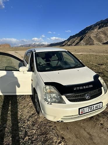 honda stream 2: Honda Stream: 2002 г., 1.7 л, Автомат, Бензин, Минивэн — 1