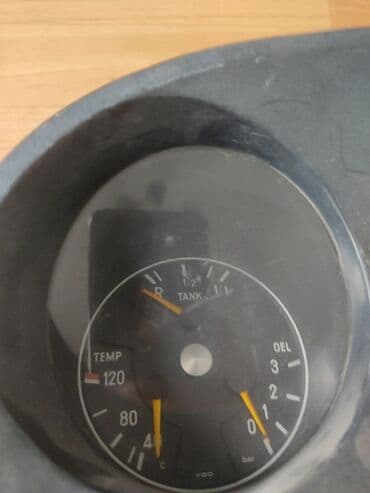 спидометры: Щиток приборов Mercedes-Benz 1978 г., Б/у, Оригинал, Германия — 3