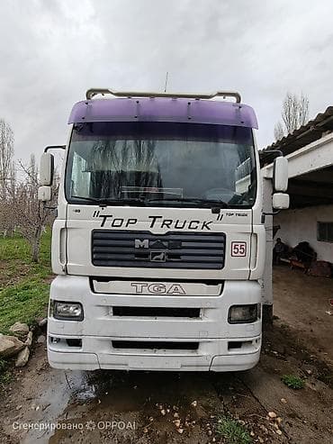 продаю в токмаке: Тягач, MAN, 2002 г., Без прицепа — 1