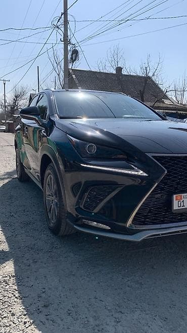 lc 300: Lexus NX: 2019 г., 2 л, Автомат, Бензин, Кроссовер — 2