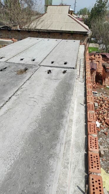 плиты перекрытия размеры и цены бишкек: ЖБИ плиты перекрытия (пустотные)один из крупнейших завода в — 19