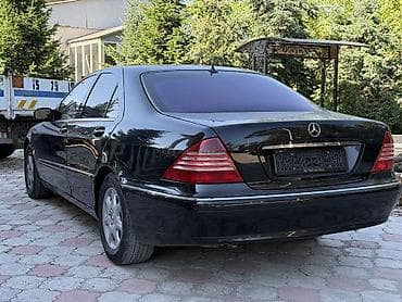 w211 стоп: Mercedes-Benz S-Class: 2003 г., 5 л, Автомат, Бензин — 4