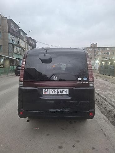 honda stream: Honda Stepwgn: 2004 г., Автомат, Бензин, Минивэн — 7