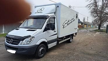sprinter 4wd: Легкий грузовик, Mercedes-Benz, Стандарт, Б/у — 1