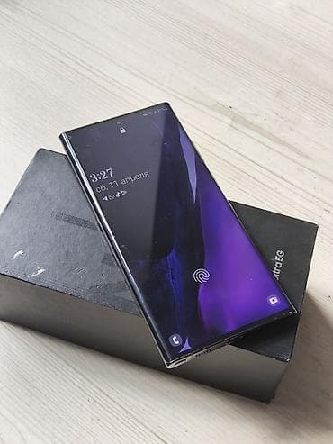 Samsung Galaxy Note 20 Ultra, 256 ГБ, цвет - Черный