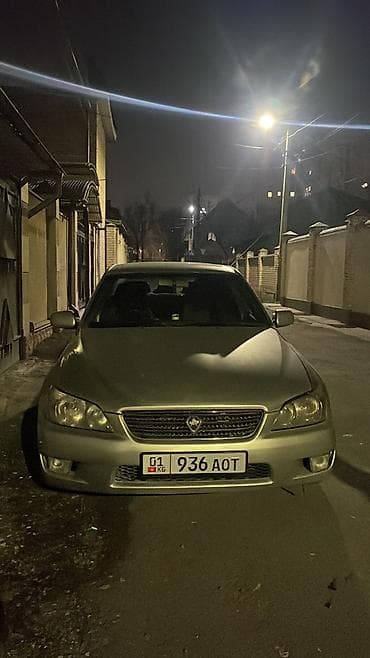 Toyota: Toyota Altezza: 2001 г., 2 л, Автомат, Бензин, Седан — 8