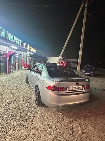 спойлер на хонду аккорд: Honda Accord: 2005 г., 2 л, Автомат, Газ, Седан — 2