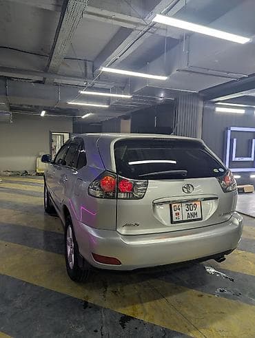 Продажа авто: Toyota Harrier: 2004 г., 3 л, Автомат, Газ, Кроссовер — 3