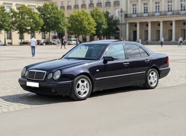 купить квадроцикл бу в бишкеке: Mercedes-Benz E-Class: 1999 г., 3.2 л, Автомат, Бензин, Седан — 1