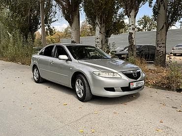 Mazda 6: 2003 г., 2 л, Автомат, Бензин, Седан