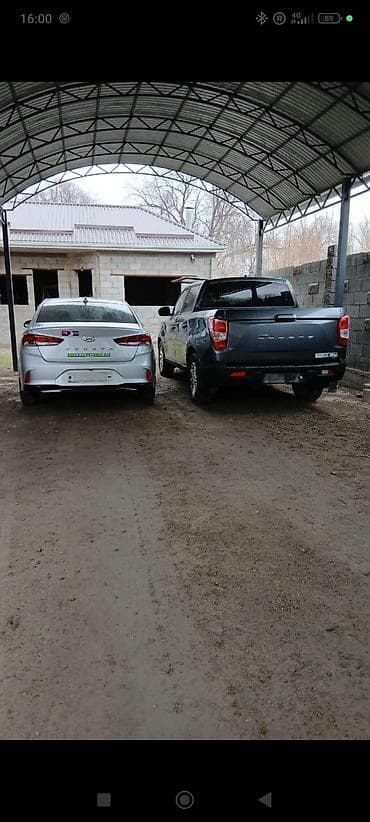 муссо 2: Ssangyong Musso: 2020 г., 2.2 л, Типтроник, Дизель, Пикап — 2