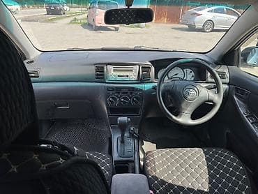 rav4 1996: Toyota Allex: 2003 г., 1.5 л, Автомат, Бензин, Седан — 3