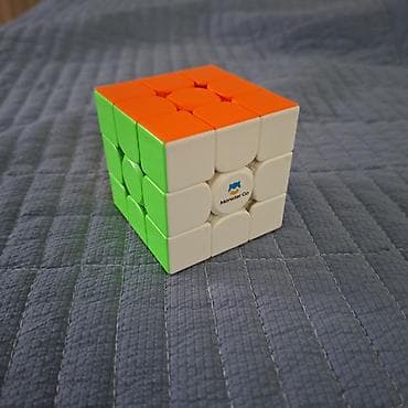 third edition solution: Кубик Рубика 3x3 Monster Go (бренд GAN) - Классический куб 3x3 для — 2