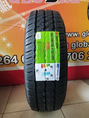 Новые летние шины на спринтер 225/70 R15C Вы всегда можете узнать про