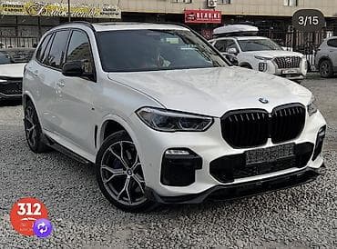 BMW X5 M: 2019 г., 3 л, Автомат, Дизель, Внедорожник