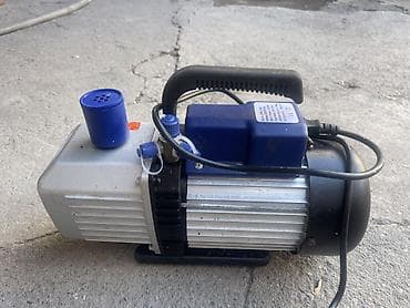 пена монтаж: Вакуумный насос (электрический, масляный) Описание: - Тип: вакуумный — 2