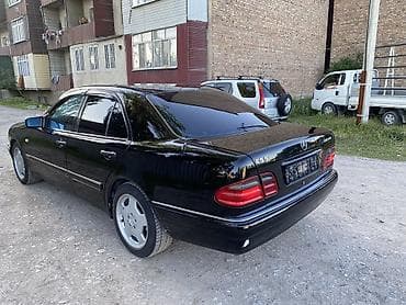 подномерники на бмв: Mercedes-Benz E-Class: 1996 г., 3.2 л, Автомат, Бензин, Седан — 4