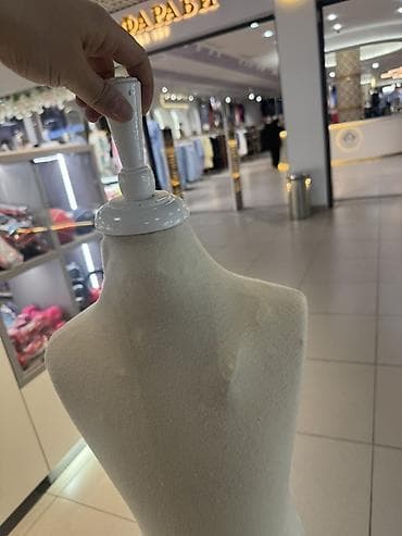 манекен для причёсок: Портновский манекен на стойке - Тип: женский/универсальный торс без — 5