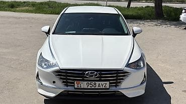 Hyundai Sonata: 2019 г., 2 л, Автомат, Бензин, Седан