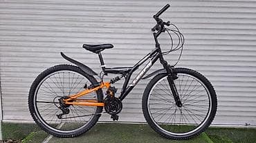 велосипед 2 подвес: Горный велосипед с амортизацией (двухподвес) Основные характеристики — 1