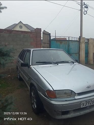 2114 samara: ВАЗ (ЛАДА) 2114 Samara: 2005 г., 1.6 л, Механика, Бензин, Хэтчбэк — 2