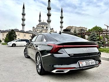 mini countryman: Kia K8: 2023 г., Автомат, Гибрид, Седан — 2