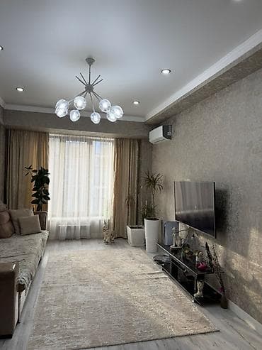 квартира мичуринский квартал: 2 комнаты, 73 м², Элитка, 4 этаж, Евроремонт — 1