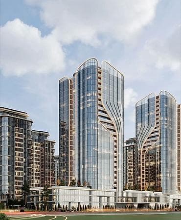 1 комната, 57 м²