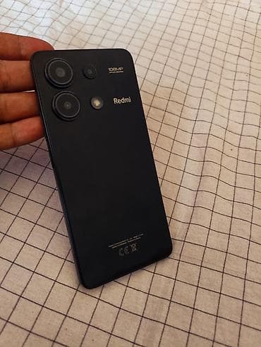 режим нот 14про: Redmi, Redmi Note 13, Б/у, 256 ГБ, цвет - Черный, 2 SIM — 2
