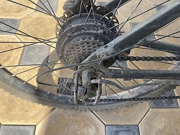 Велосипеды: Электровелосипед Samebike XD26 - Мотор 750 Вт (втулочный), задний — 5