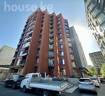 ош рынак: 2 комнаты, 78 м², Элитка, 8 этаж, Готовая ПСО (под самоотделку) — 1