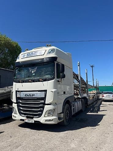 Тягач, DAF, 2016 г., Автовоз